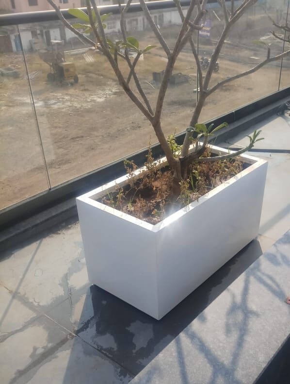 Rectangular planter